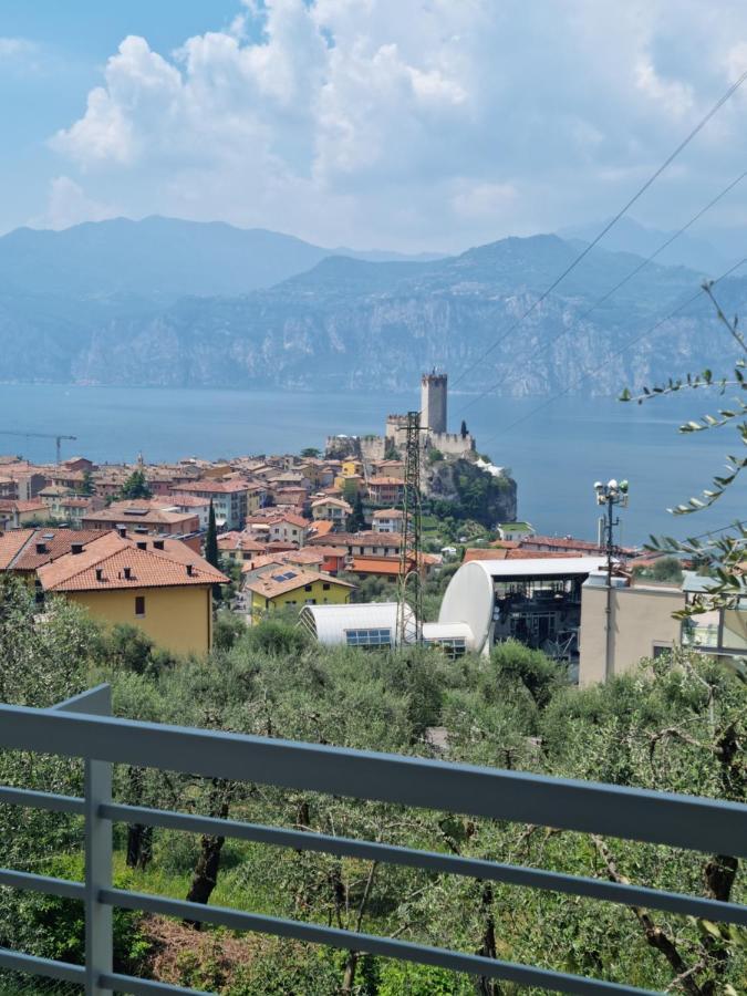 Luxury Apartments Natura Malcesine Bagian luar foto