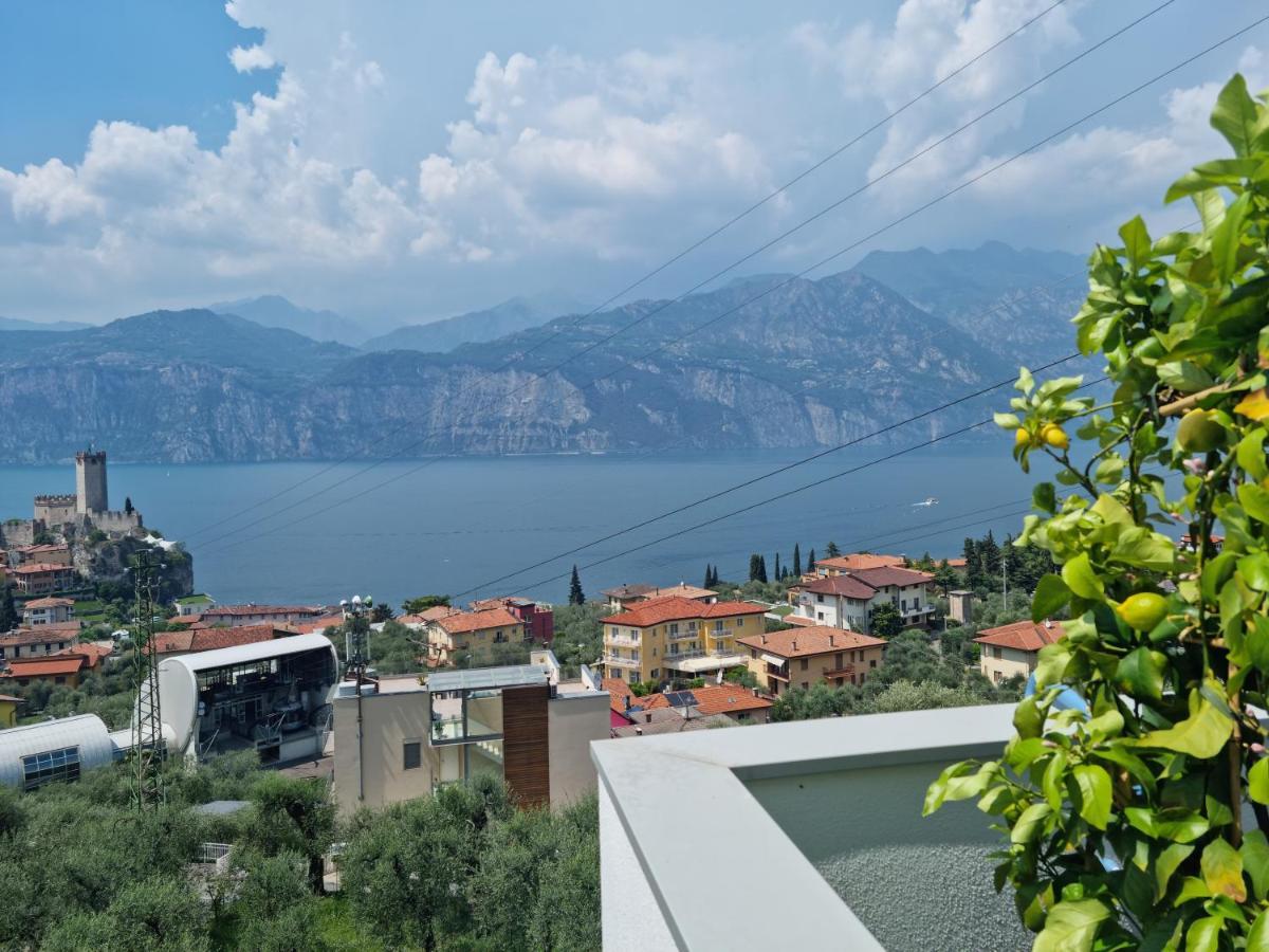Luxury Apartments Natura Malcesine Bagian luar foto