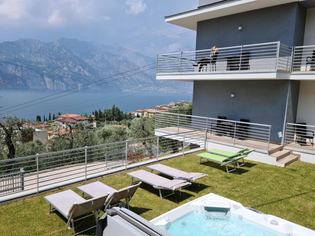 Luxury Apartments Natura Malcesine Bagian luar foto