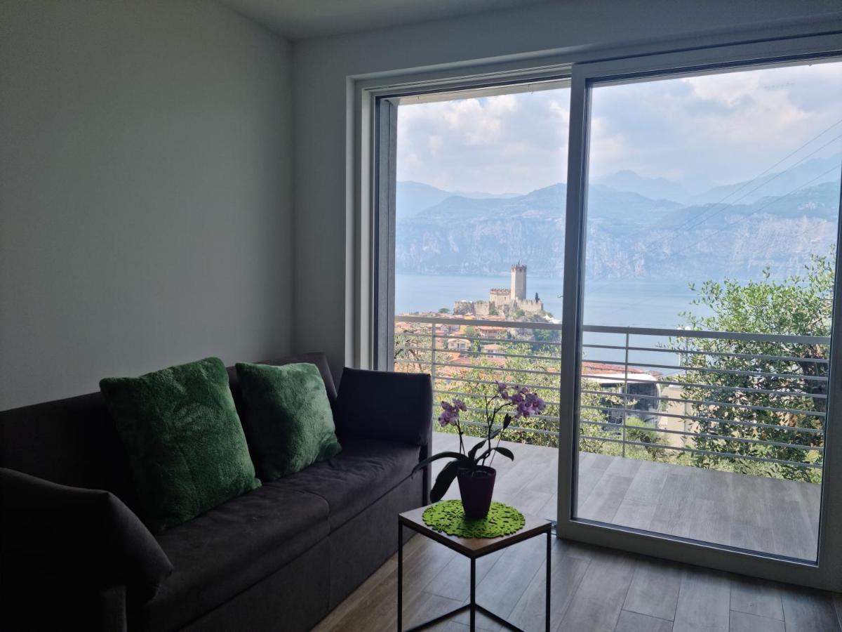 Luxury Apartments Natura Malcesine Bagian luar foto