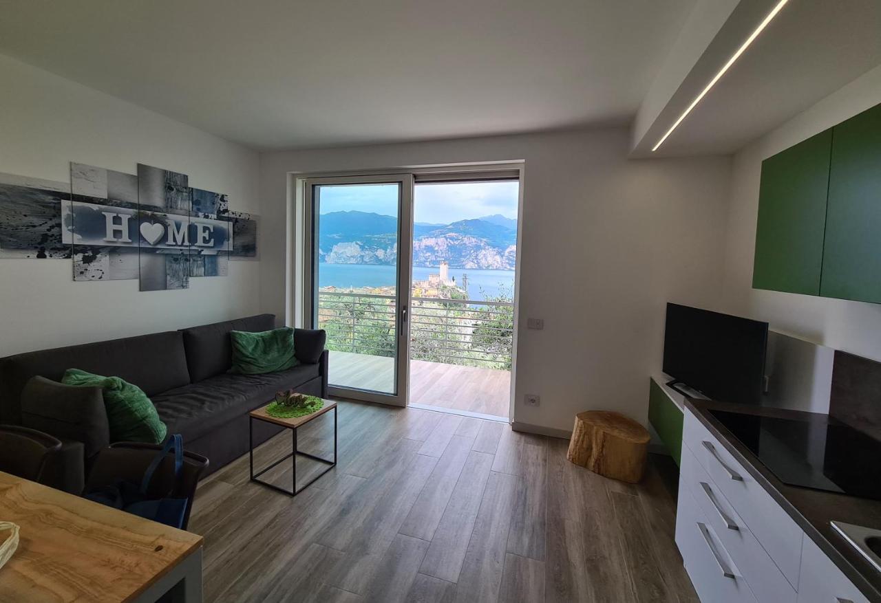 Luxury Apartments Natura Malcesine Bagian luar foto