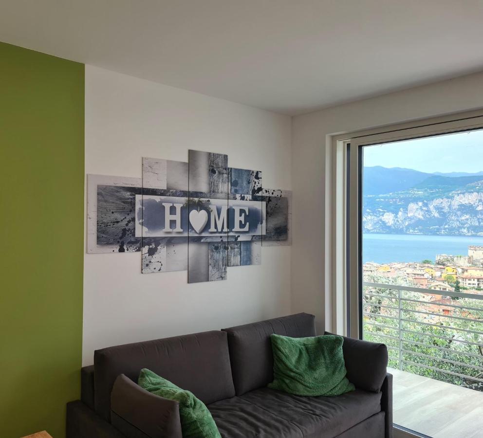 Luxury Apartments Natura Malcesine Bagian luar foto